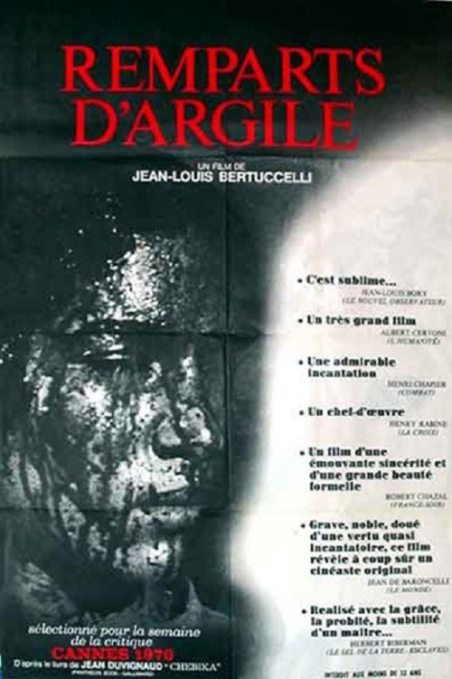 Постер Remparts d'argile